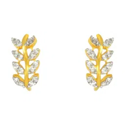 Bhima Jewels 22k (916) Yellow Gold Earrings for Women-image-30