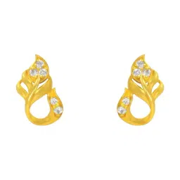 Bhima Jewels 22k (916) Yellow Gold Earrings for Women-picture-38