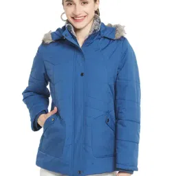 Monte Carlo Blue Hooded Jacket-picture-17