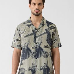 The Souled Store Men Printed Casual Shirt-picture-31