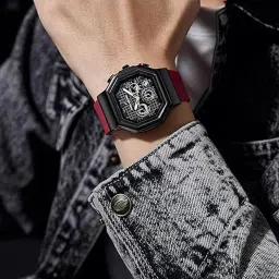 Daniel Hechter DHM1018-03 Paris Daumesnil Chronograph Analog Watch For Men image 5