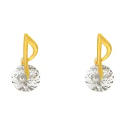Bhima Jewels 22k (916) Yellow Gold Earrings for Women-picture-33