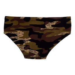 Zoom Minimondo Unisex Kids Pack Of 3 Multicoloured Basic Briefs-7005-(1)-32 image 2