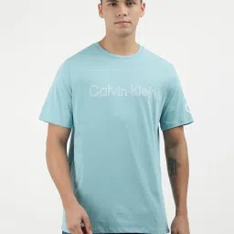 Calvin Klein Stillwater Cotton Regular Fit Solid T-Shirt image 5