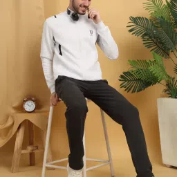 Sweet Dreams Grey Regular Fit Trackpants image 5