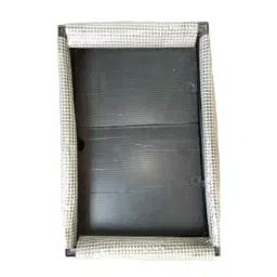 GENERIC 580x400x470 mm 50 Kg Capacity Rectangular Polypropylene Corrugated Box, LP8 image 5