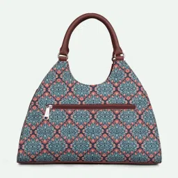 ZOUK Kolkata Nouveau Printed Handbag image 5
