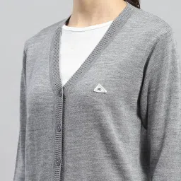 Monte Carlo Grey Textured Cardigan image 5