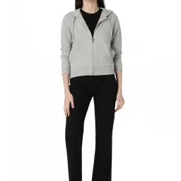 Van Heusen Grey Cotton Regular Fit Sweatshirt image 5