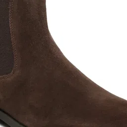 Teakwood Leathers Men's Brown Chelsea Boots image 5