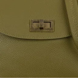 Baggit Green Medium Cross Body Bag image 5