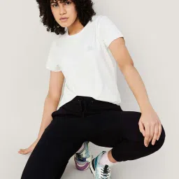 KAPPA White Plain T-Shirt image 5