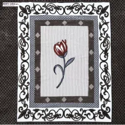 Monte Carlo Multicolor Polyester 600 GSM Winter Blanket image 5