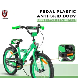 VROCK Boys Bmx Turbo 18T Turbo Anti Skid Body Bicycle image 5