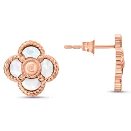 Cerruti 1881 Women Rose Gold Petalos Necklace-image-67