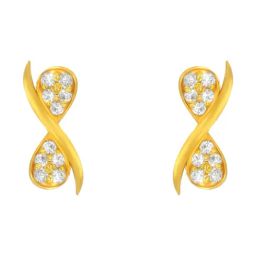Bhima Jewels 22k (916) Yellow Gold Earrings for Women-picture-43