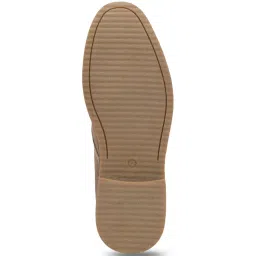 Carlo Romano Men's Beige Chukka Boots image 5