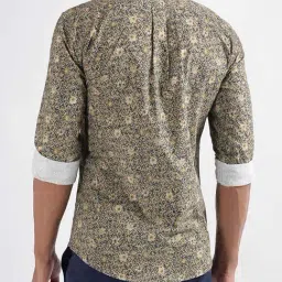 Lindbergh Multi Cotton Slim Fit Printed Shirt image 2