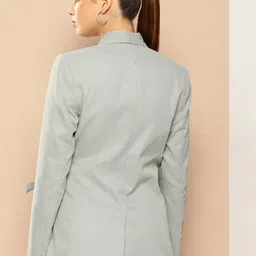 her by invictus Houndstooth Single-Breasted Semiformal Blazers image 5