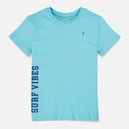 Gini & Jony Boys Blue Graphic T-Shirt-picture-17