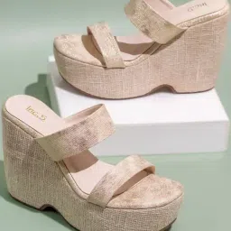 Inc.5 Women's Silver Casual Wedges-picture-22