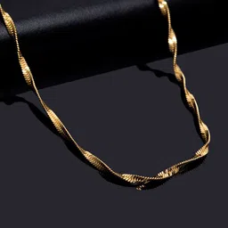 Thrillz Men Brass Gold-Plated Chain-picture-15
