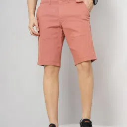 celio celio* Pink Loose Fit Chino Shorts-picture-29