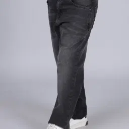 Cantabil Boys Black Denim Regular Fit Jeans image 4