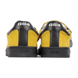 GAS Men's Figo Yellow & Black Sneakers image 5