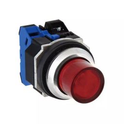 IDEC Zinc Die Cast Series Pilot Light Projection LED BA9S Type and 30 mm Dia, ALD22222DNR-picture-44