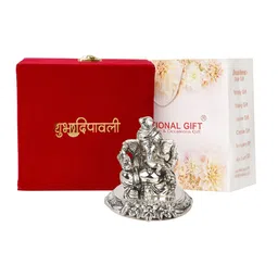 INTERNATIONAL GIFT Ganesh Showpiece With Birthday Tag & Box-image-42