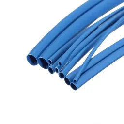 WOER Heat Shrink Tube 180 mm Polyolefin Blue (25 m Roll) image 1
