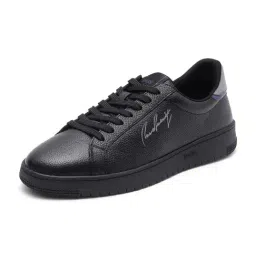 Rare Rabbit Men's Black Sneakers image 5