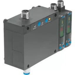 Festo SOPA Series Air Gap Sensor Airflow Sensor for Air, SOPA-CM2H-R1-HQ6-PNLK-VB-M12-picture-12