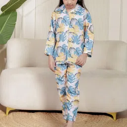 Stuffie Land Printed Long Sleeves Shirt & Trousers Clothing Set-image-28