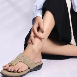 THE STHAPAK BLESS YOUR FEET Women T-Strap Flats-picture-40