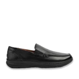 J. Fontini by Mochi Black Loafers image 2