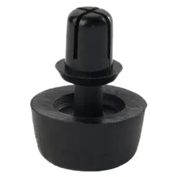 ESSENTRA COMPONENTS Snap Rivet Mount Thermoplastic Elastomer (TPE) 4.1 mm Mounting Hole Size Black, FSR-3-picture-15