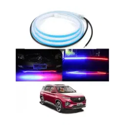 Cartronics 120cm Police strip Type Led  Red Blue   For MG Hector-picture-12