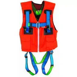 Udyogi Harness Double Polyamide Rope with Shock Absorber ECO 4-picture-26