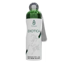 Al-Nuaim Set Of 2 Exotica Long Lasting Perfume Body Spray - 200 ml Each image 4
