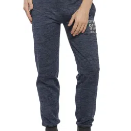 Duke Dark Blue Regular Fit Joggers-image-22