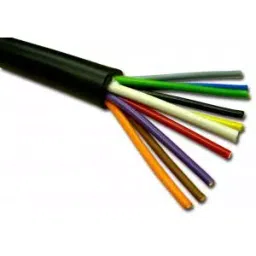 KEI 1 Sq.mm 10 Core Flexible FRLS Multistrand Industrial Cable Black (100 m)-image-11