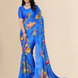 Moda Rapido Floral Printed Saree-picture-15