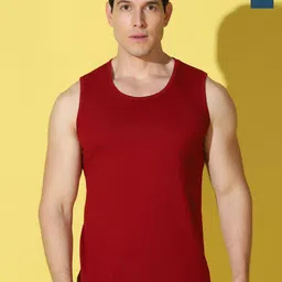 WOOSTRO Pack of 2 Printed Combed Cotton Innerwear Vests with Intelliease Technology-image-82