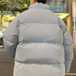 StyleCast x Revolte Stand Collar Padded Jacket image 2