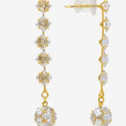 Kushal's Fashion Jewellery Classic Drop Earrings-picture-49