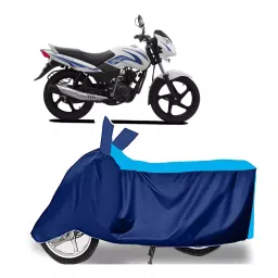 Auto Pearl Two Wheeler Cover for TVS Sport KS BS6 - Cyan, Blue-picture-31