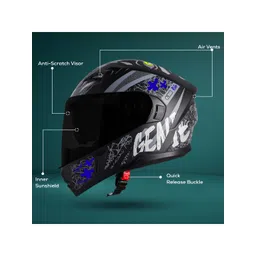 Steelbird Full Face Helmet image 5
