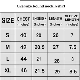alone eagle Oversized Baggy Fit Drop Shoulder Half Sleeves Round Neck Solid Pure 100% Cotton T-Shirt for Men (Available in White, Black,Navy Color) image 5